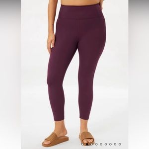 Girlfriend Collective Plum Compressive High Rise Legging